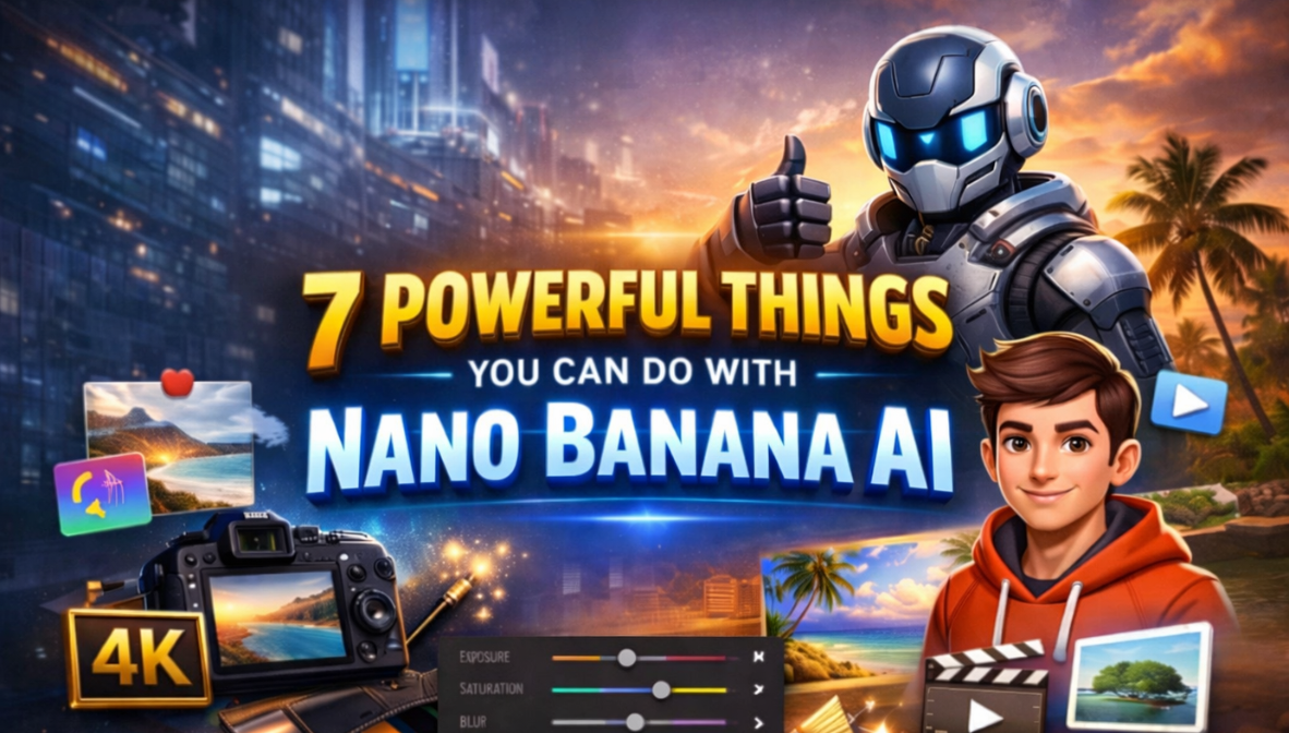 7 Powerful Things You Can Do with Nano Banana