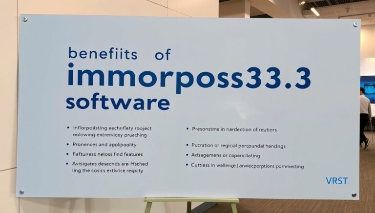 benefits of immorpos35.3 software