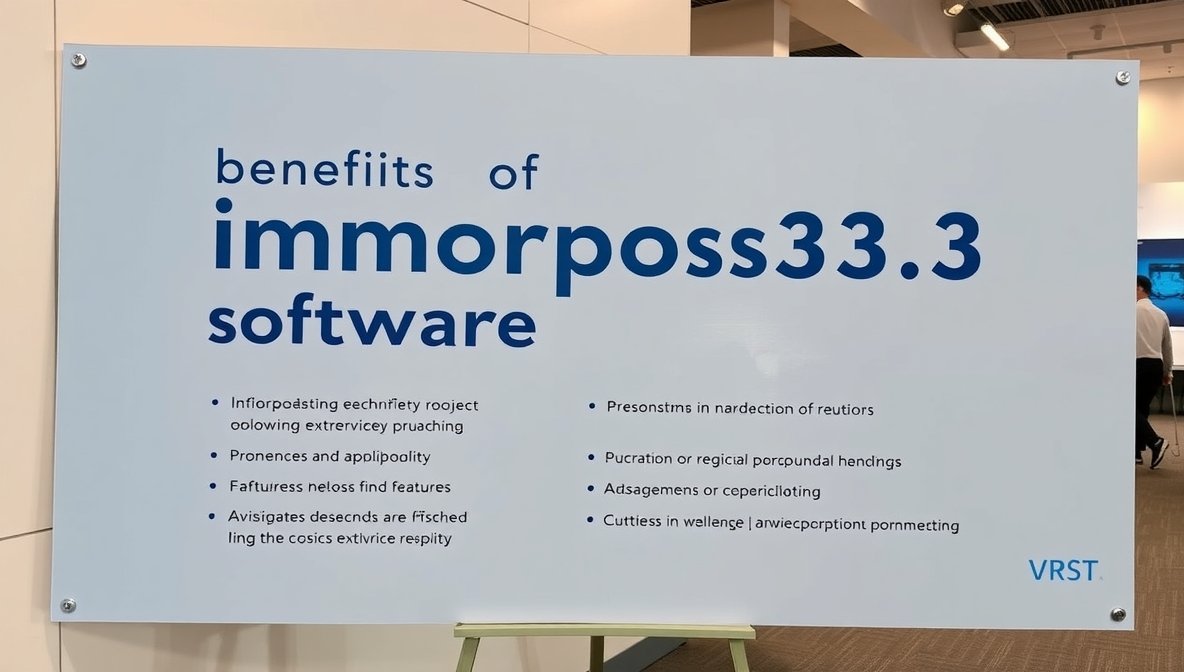 benefits of immorpos35.3 software