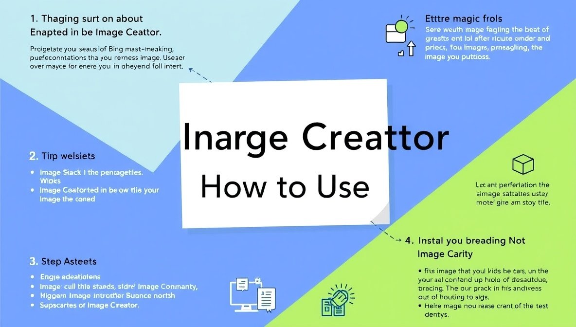 bing image creator how to use