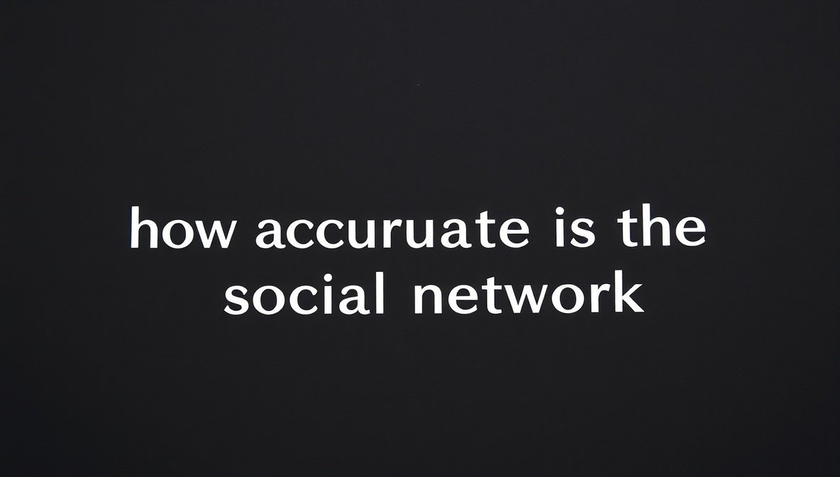 how accurate is the social network