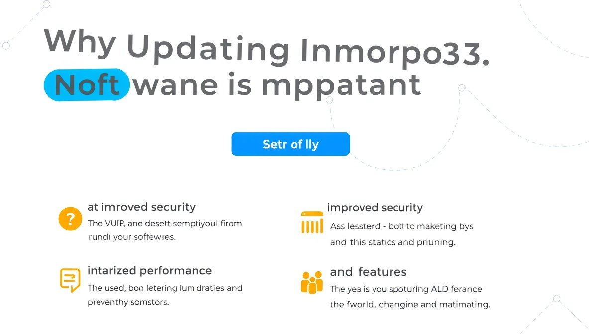 why updating immorpos35.3 software is important
