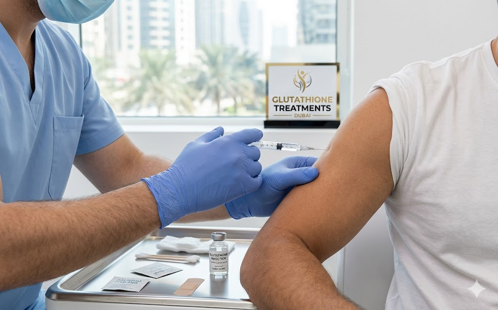 Glutathione Injections in Dubai